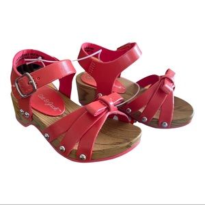Cat & Jack Coral Parisa Sandals Toddler Size 5